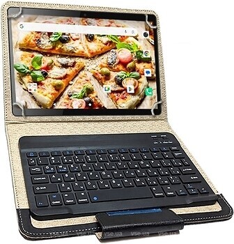 Фото Adronix S 464 LTE IPS 4/64 Black + Case Bluetooth-Keyboard