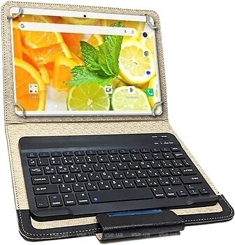 Фото Adronix S 464 LTE IPS 4/64 Gold + Case Bluetooth-Keyboard