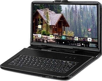 Фото Hoozo Elit Tab 10 LTE 4/32 DUAL SIM Blue + Case Keyboard