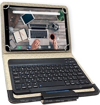 Фото Hoozo MT Pad 364 LTE 3/64 Black + Case Bluetooth-Keyboard