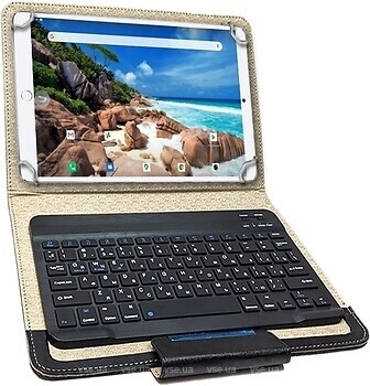 Фото Hoozo MT Pad 364 LTE 3/64 Silver + Case Bluetooth-Keyboard