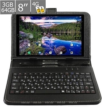 Фото Hoozo MT PRO Pad 8 LTE 3/64 Black + Case Keyboard