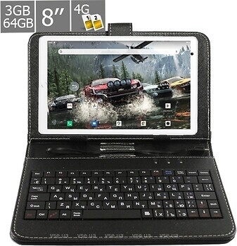Фото Hoozo MT PRO Pad 8 LTE 3/64 Pink + Case Keyboard