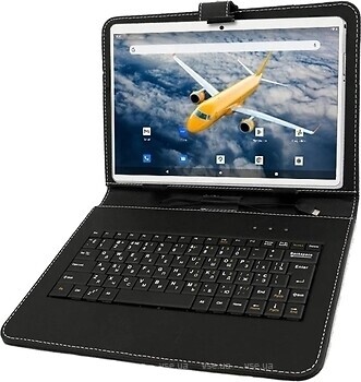 Фото Hoozo S 364 LTE IPS 3/64 Blue + Case Keyboard