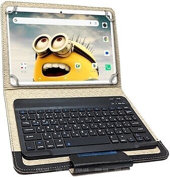 Фото Hoozo S 464 LTE IPS 4/64 Gold + Case Bluetooth-Keyboard