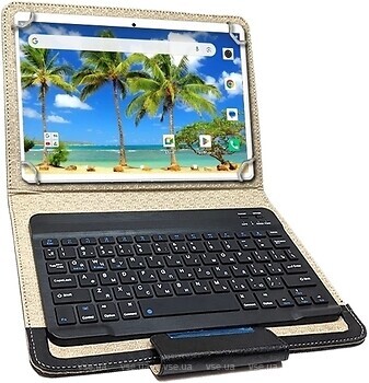 Фото Hoozo S 464 LTE IPS 4/64 Pink + Case Bluetooth-Keyboard
