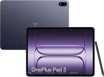 Фото OnePlus Pad 3 12/256Gb Storm Blue + Pen