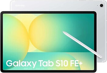 Фото Samsung Galaxy Tab S10 FE+ WiFi SM-X620 12/256Gb Silver