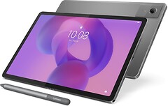 Фото Lenovo Idea Tab 8/128Gb Luna Grey + Pen (ZAFR0462UA)