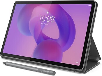 Фото Lenovo Idea Tab 8/128Gb Luna Grey + Pen + Case (ZAFM0065UA)