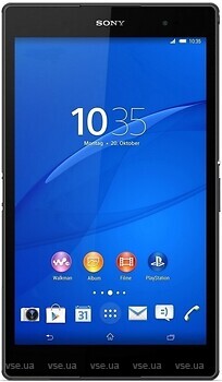 Фото Sony Xperia Tablet Z3 32Gb Black (SGP612)