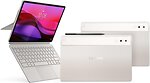 Фото Lenovo Yoga Tab Plus TB520FU 16/256Gb Seashell + Pen + Keyboard (ZAEG0096US)