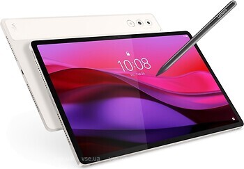 Фото Lenovo Yoga Tab Plus TB520FU 16/256Gb Seashell + Pen (ZAEG0153DE)