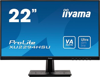 Фото Iiyama ProLite XU2294HSU-B1