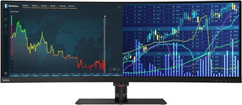 Фото Lenovo ThinkVision P44w-10 (61D5RAT1UA)