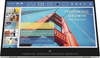 Фото HP EliteDisplay E14 (1B065AA)