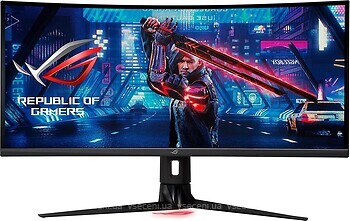 Фото Asus ROG Strix XG349C