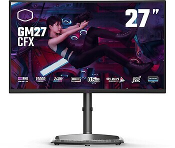 Фото Cooler Master GM27-CFX (CMIGM27CFX)