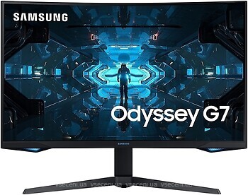 Фото Samsung Odyssey G7 (LC32G75TQSIXCI)