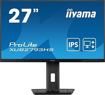 Фото Iiyama ProLite XUB2793HS-B5