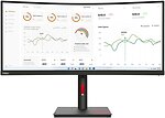 Фото Lenovo ThinkVision T34w-30 with MC60 (63D4ZAT1UA)