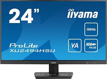 Фото Iiyama ProLite XU2494HSU-B6