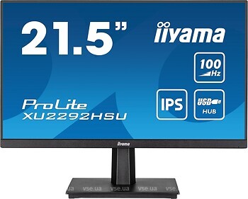 Фото Iiyama ProLite XU2292HSU-B6