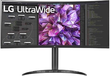 Фото LG UltraWide 34WQ75C-B