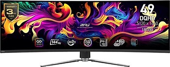 Фото MSI MPG 491CQP QD-OLED