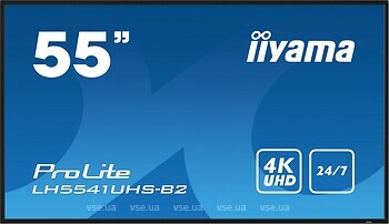Фото Iiyama ProLite LH5541UHS-B2