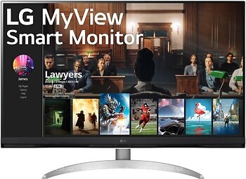 Фото LG 32SQ700S-W