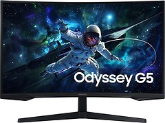 Фото Samsung Odyssey G55C (LS32CG554EUXEN)