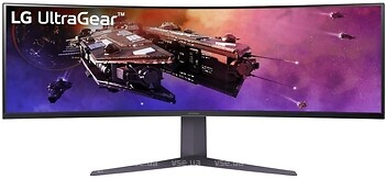 Фото LG UltraGear 45G75DC-B