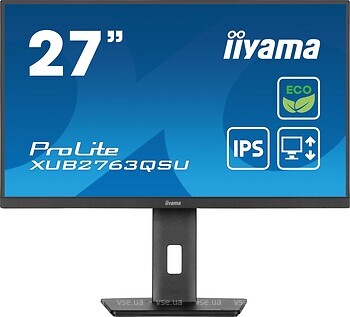 Фото Iiyama ProLite XUB2763QSU-B1