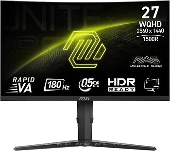 Фото MSI MAG 275CQPF