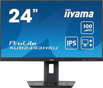 Фото Iiyama ProLite XUB2493HSU-B7
