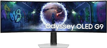 Фото Samsung Odyssey OLED G9 (S49DG910SUX)