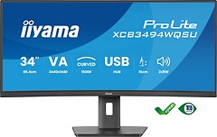 Фото Iiyama ProLite XCB3494WQSU-B1