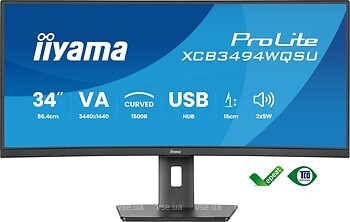 Фото Iiyama ProLite XCB3494WQSU-B1