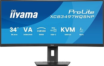 Фото Iiyama ProLite XCB3497WQSNP-B1