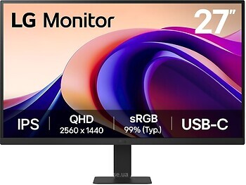 Фото LG 27U631A-B