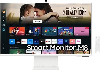 Фото Samsung Smart Monitor M8 (S32DM801UUX)
