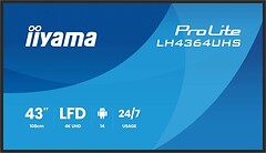 Фото Iiyama ProLite LH4364UHS-B1AG