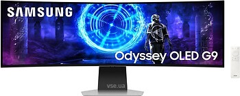 Фото Samsung Odyssey OLED G9 (LS49DG952SIXUA)