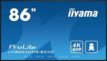 Фото Iiyama ProLite LH8664UHS-B2AG