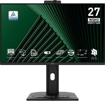 Фото MSI Pro MP275QPDG