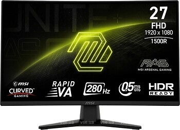 Фото MSI MAG 274CXF