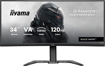 Фото Iiyama G-Master GCB3482WQSU-B1