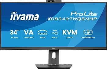 Фото Iiyama ProLite XCB3497WQSNPH-B1