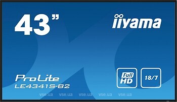 Фото Iiyama ProLite LE4341S-B2